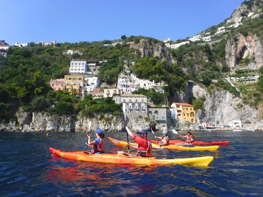 Amalfi Coast: Kayak Tour with Snorkeling and Grottoes Visit - Should you book this Amalfi kayak tour?