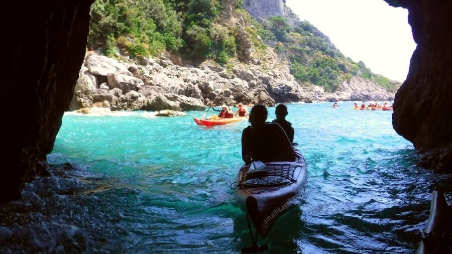 Amalfi Coast: Kayak Tour with Snorkeling and Grottoes Visit - Why seeing Amalfi by kayak changes the view