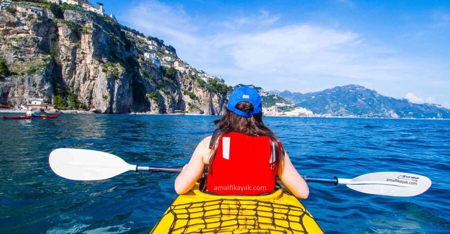 Amalfi Coast: Kayak Tour with Snorkeling and Grottoes Visit - The first hour: Amalfi’s cliffs, beaches, and watch towers