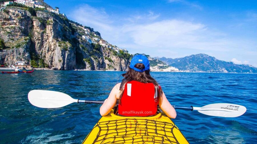 Amalfi Coast: Kayak Tour with Snorkeling and Grottoes Visit - What is included for $70?