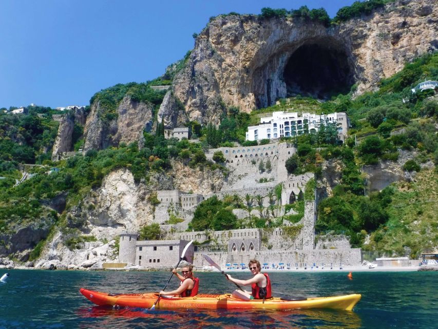 Amalfi Coast: Kayak Tour with Snorkeling and Grottoes Visit - Who will enjoy this paddle most?