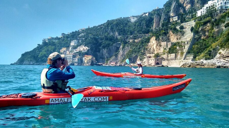 Amalfi Coast: Kayak Tour with Snorkeling and Grottoes Visit - A few drawbacks to keep in mind