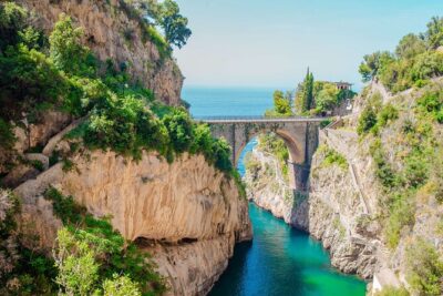 Amalfi Coast & Positano: Boat Tour with Snorkeling & Drinks