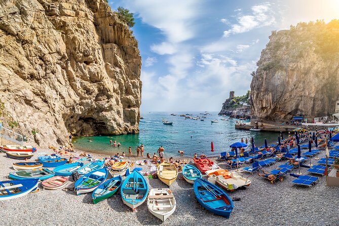 Amalfi Coast & Positano: Boat Tour with Snorkeling & Drinks - Positano from the water
