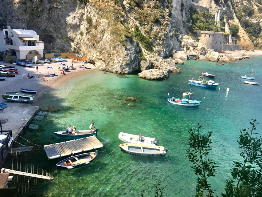 Amalfi Coast: Private Boat Trip with Prosecco and Snorkeling - Key points at a glance