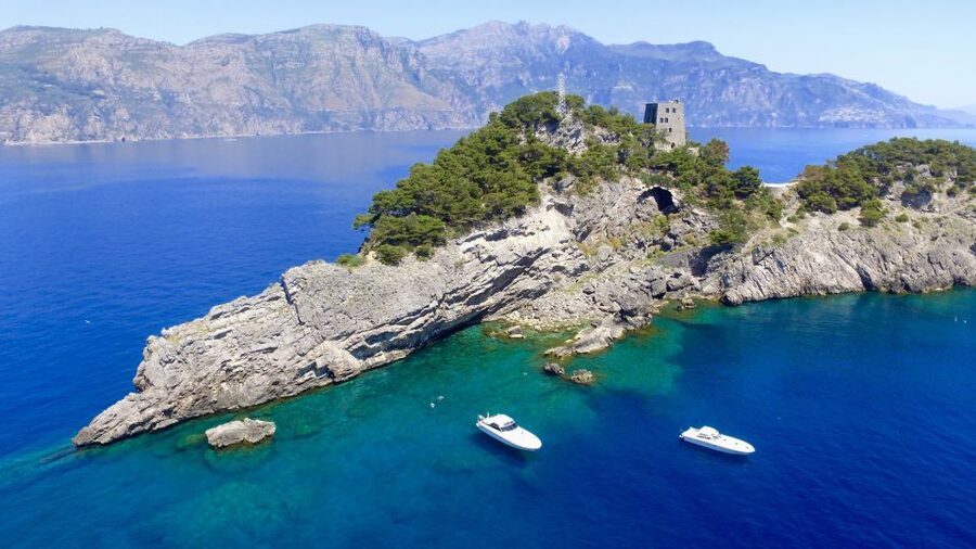 Amalfi Coast: Private Boat Trip with Prosecco and Snorkeling - The east side of Amalfi after lunch
