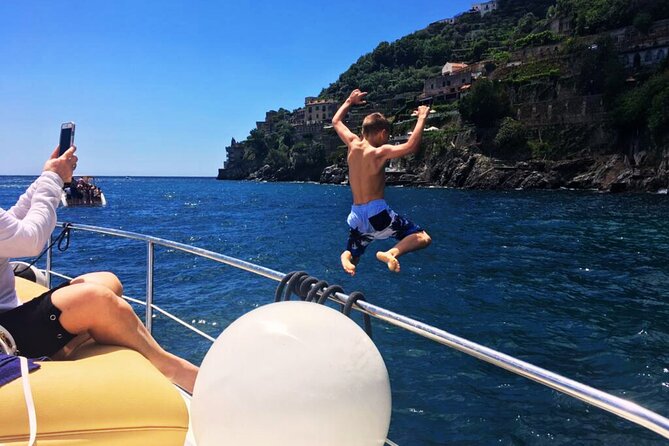 Amalfi Coast Snorkeling and Limoncello Tasting: 4h Boat Tour - The Fiordo di Furore and its dramatic bridge