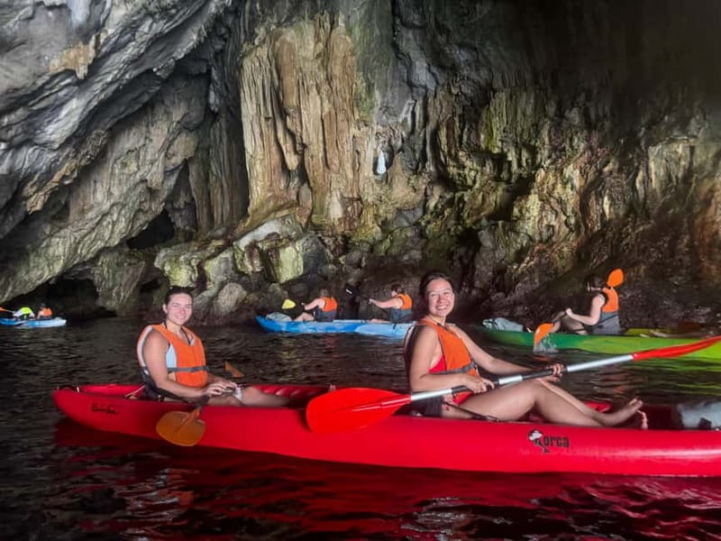 Amalfi: Kayak-Snorkel to Pandora Cave, Hidden Beach & Drinks - The five things worth knowing first