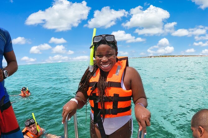 Amazing Snorkeling Experience + Real Mexican Tacos - What snorkeling may be like in changing weather