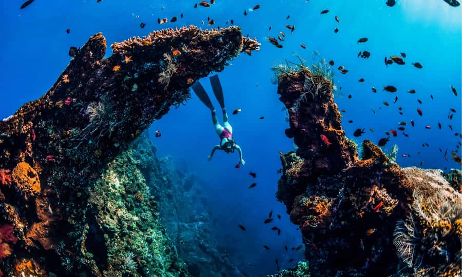 Amed: Snorkeling Trip to the Japanese Shipwreck - Why Amed is worth the long ride east