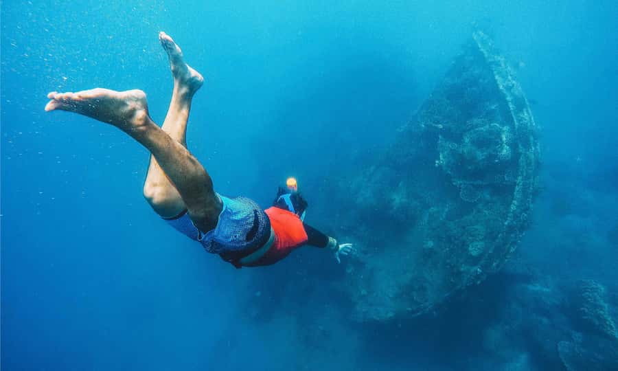 Amed: Snorkeling Trip to the Japanese Shipwreck - What the $44 price really covers