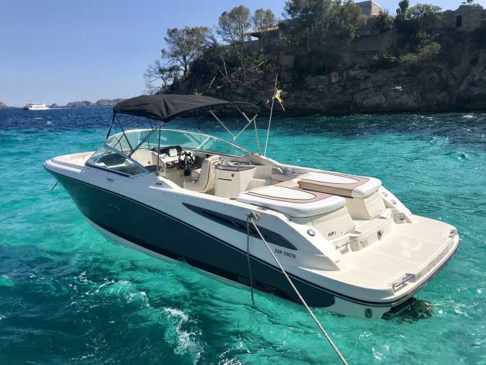 Andratx: South Mallorca Coastal Boat Tour with Snorkeling - Snorkeling in clear Mediterranean water