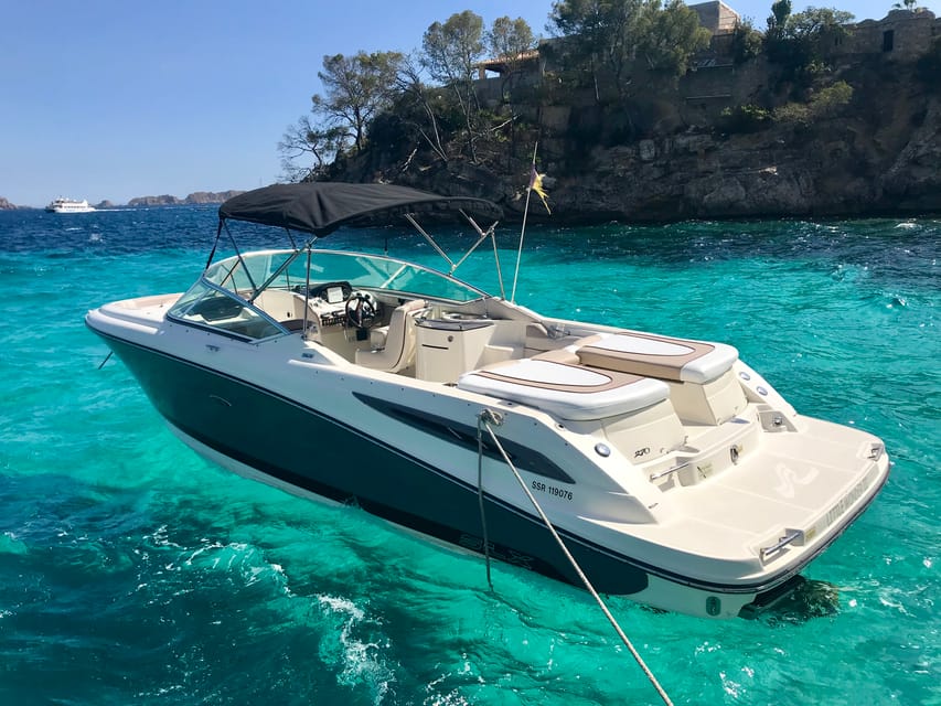 Andratx: South Mallorca Coastal Boat Tour with Snorkeling - Cruising toward Dragonera Island