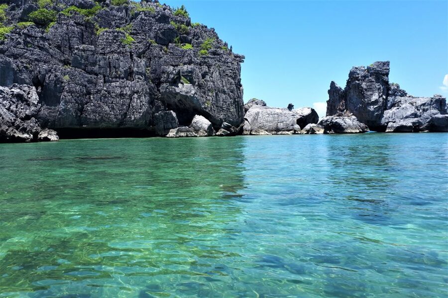 Ang Thong: Marine Park Full-Day Kayaking & Snorkeling Tour - Lunch on the Boat and the Emerald Lake Climb