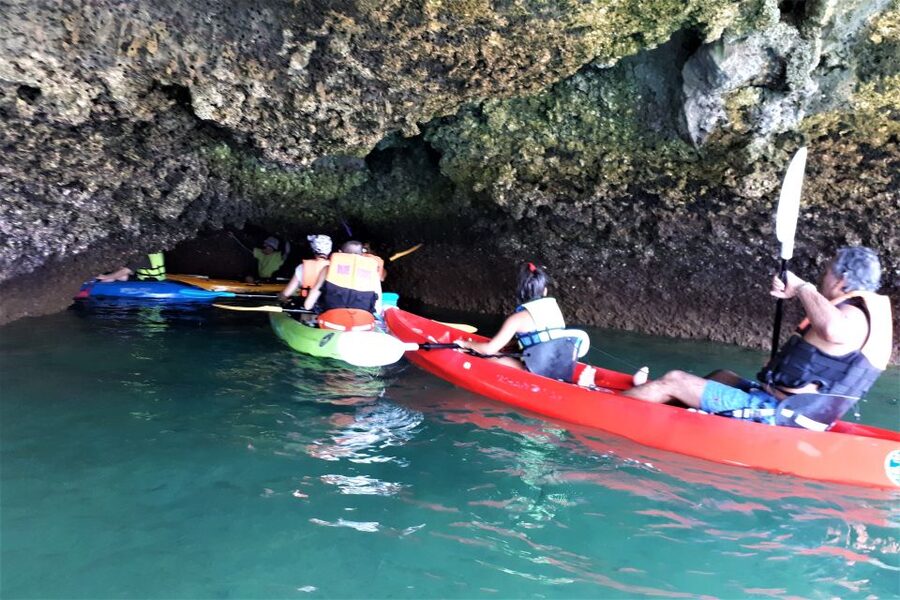 Ang Thong: Marine Park Full-Day Kayaking & Snorkeling Tour - Koh Wua Talap Gives You Three Good Choices