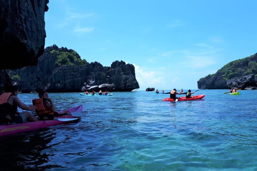Ang Thong: Marine Park Full-Day Kayaking & Snorkeling Tour - How Much Activity Should You Expect?