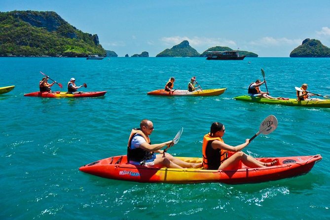 Angthong National Marine Park by Speed Boat from Koh Samui (Snorkeling&Kayaking) - Why Angthong makes a strong day trip from Koh Samui