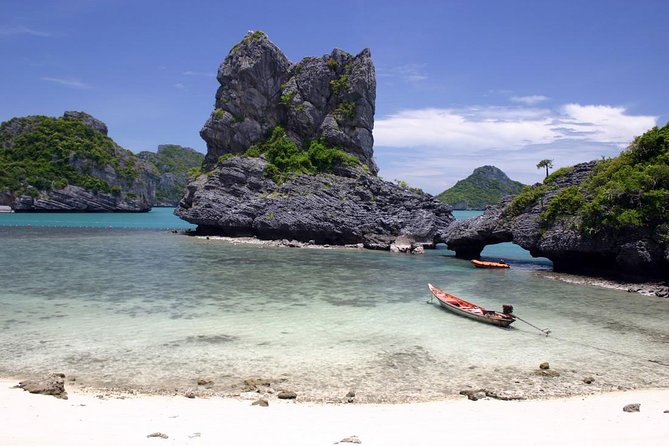 Angthong National Marine Park by Speed Boat from Koh Samui (Snorkeling&Kayaking) - Seeing the park from the boat