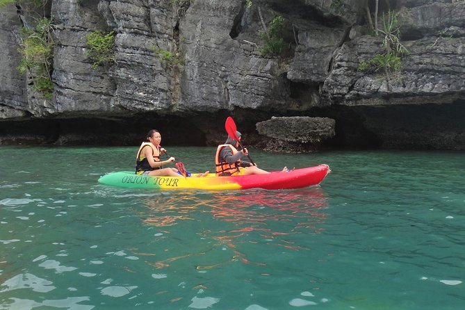 Angthong National Marine Park by Speed Boat from Koh Samui (Snorkeling&Kayaking) - The climb to Emerald Lake, or Talay Nai