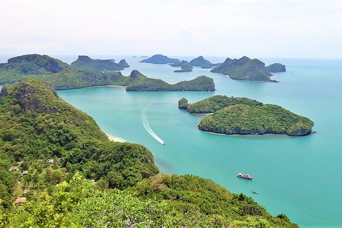 Angthong National Marine Park by Speed Boat from Koh Samui (Snorkeling&Kayaking) - The morning starts early at the pier