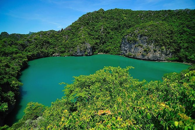 Angthong National Marine Park by Speed Boat with Snorkeling & Kayaking - A full day in Angthong’s island park