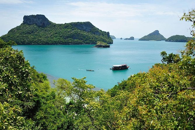 Angthong National Marine Park by Speed Boat with Snorkeling & Kayaking - The speedboat ride and group size