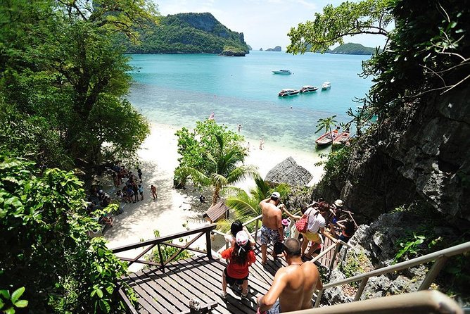 Angthong National Marine Park by Speed Boat with Snorkeling & Kayaking - Fitness, footwear, and useful preparation