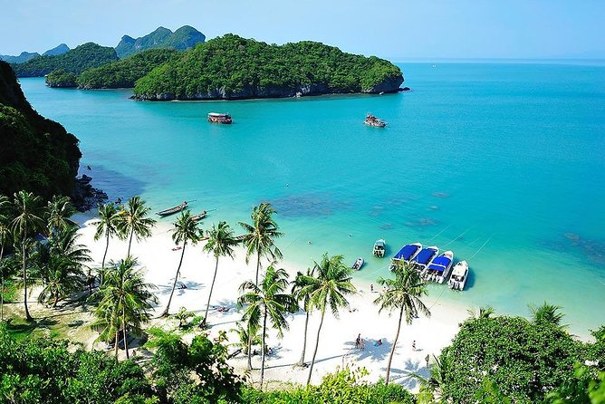 Angthong National Marine Park by Speed Boat with Snorkeling & Kayaking - Koh Wao snorkeling: good equipment, variable water