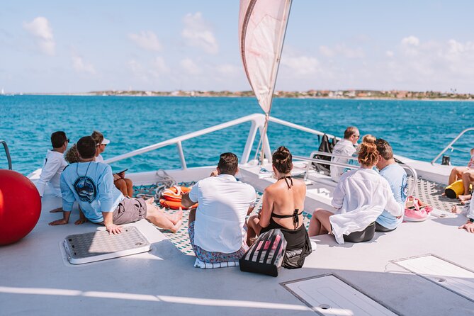 Antilla Shipwreck and Catalina Bay Snorkel Sail - Catalina Bay gives beginners a gentle start