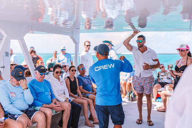 Antilla Shipwreck and Catalina Bay Snorkel Sail - Antilla turns a snorkel stop into a history lesson