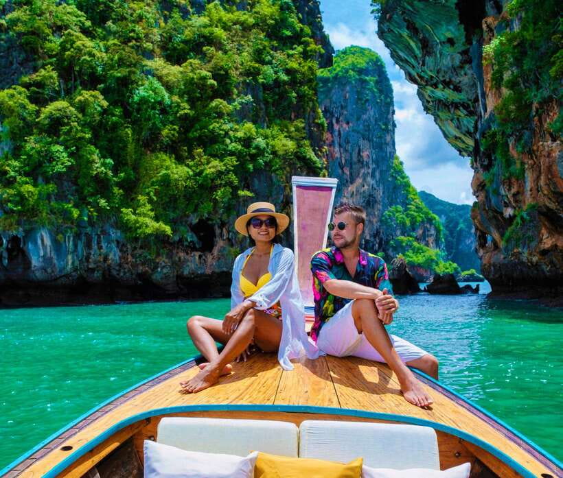 Ao Nang: Island-Hopping Snorkel Tour w/ Amazing Hong Island - A full day from Ao Nang to the Hong Islands