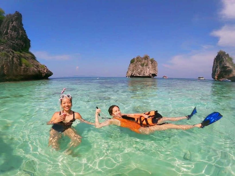 Ao Nang: Premium 4 Islands Snorkeling Tour by Speedboat - Key points at a glance