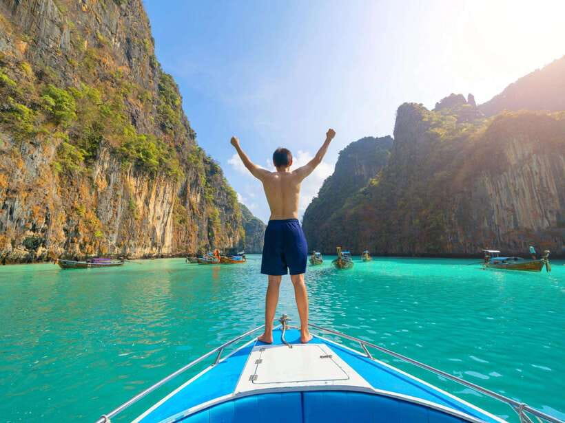 Ao Nang: Premium 4 Islands Snorkeling Tour by Speedboat - Thale Waek, Krabi’s walkable sandbar