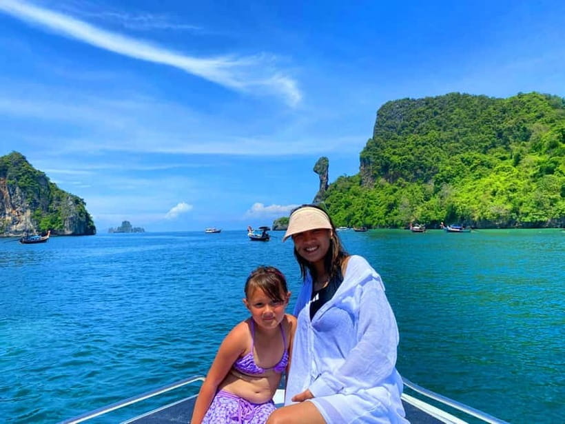 Ao Nang: Premium 4 Islands Snorkeling Tour by Speedboat - Phra Nang Cave Beach and its limestone cliffs