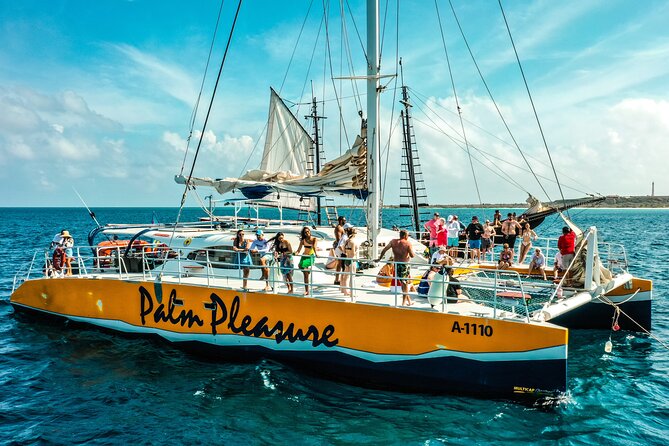 Aruba Afternoon Snorkel Sail aboard Palm Pleasure Catamaran - Key points before you book