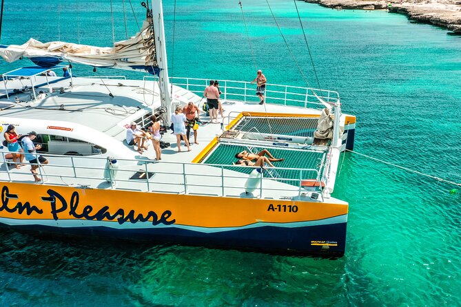 Aruba Afternoon Snorkel Sail aboard Palm Pleasure Catamaran - Practical details that make the afternoon easier