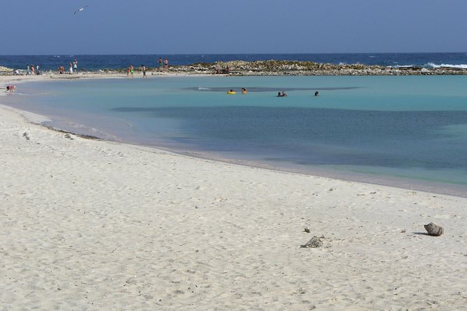 Aruba Mangel Halto and Baby Beach Snorkeling Guided Tour - Mangel Halto: a pretty first stop with tricky footing