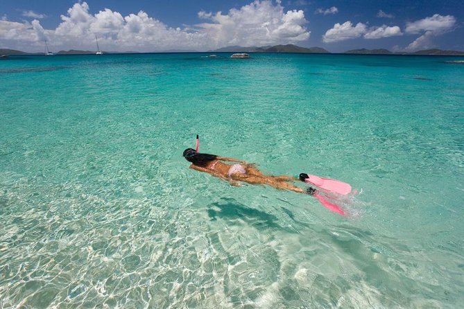 Aruba Morning Snorkel Sail aboard Palm Pleasure Catamaran - Stop two: Boca Catalina and calm water
