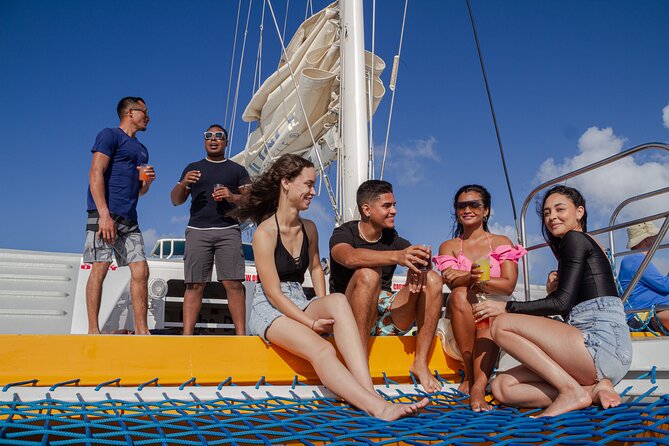 Aruba Morning Snorkel Sail aboard Palm Pleasure Catamaran - Lunch, drinks, and the value of the package