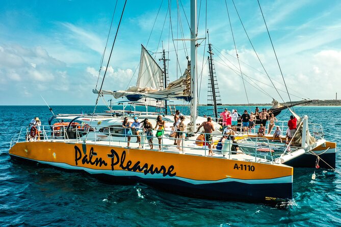 Aruba Morning Snorkel Sail aboard Palm Pleasure Catamaran - Stop one: the Antilla Shipwreck