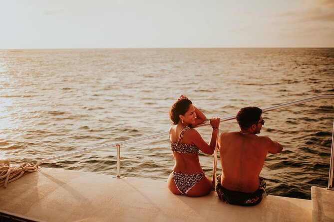 Aruba Morning Snorkeling or Sunset Sail to Boca Catalina With BBQ - Paddleboards, swimming, and time on deck