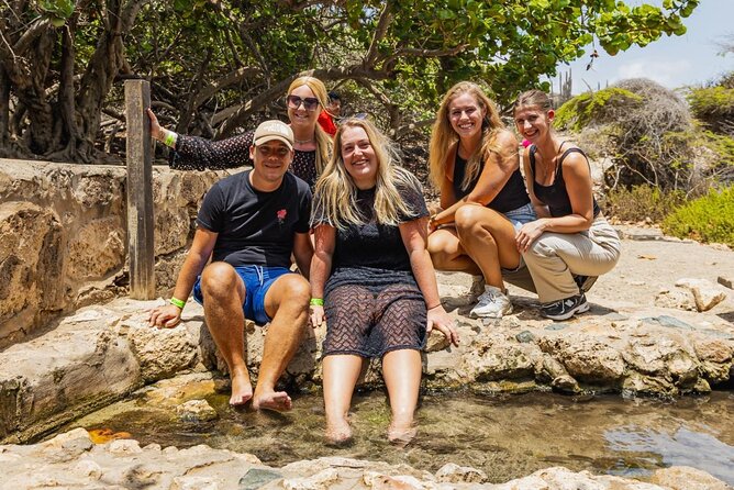 Aruba National Park Tour with Natural Pool & Baby Beach Snorkel - Baby Beach: a 30-minute finish