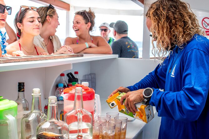 Arusun Catamaran Sail with Snorkeling in Aruba - Boarding the Arusun from Palm Beach