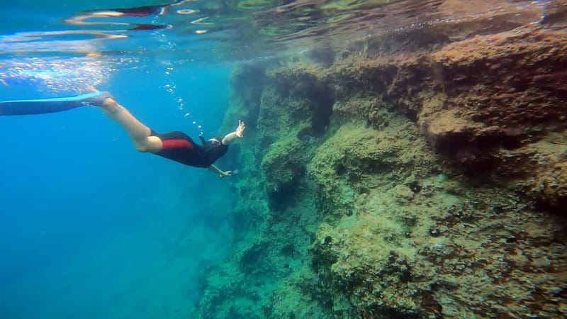 Athens, Nea Makri: Guided Small Group Snorkeling Boat Trip - Leaving Nea Makri for Marathon Cape