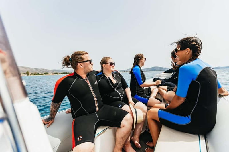 Athens, Nea Makri: Guided Small Group Snorkeling Boat Trip - What makes Dimitris such an important part of the trip