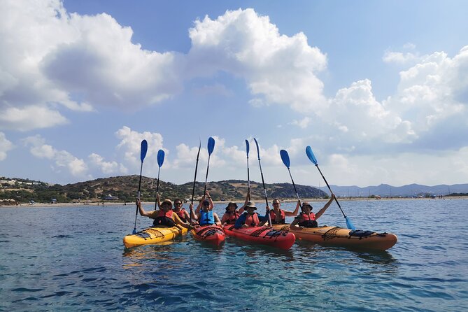Athens Riviera: Sea Kayak and Snorkeling Adventure with Picnic - Key Points Before You Book