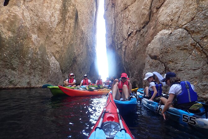 Athens Riviera: Sea Kayak and Snorkeling Adventure with Picnic - Paddling Along Eastern Attica