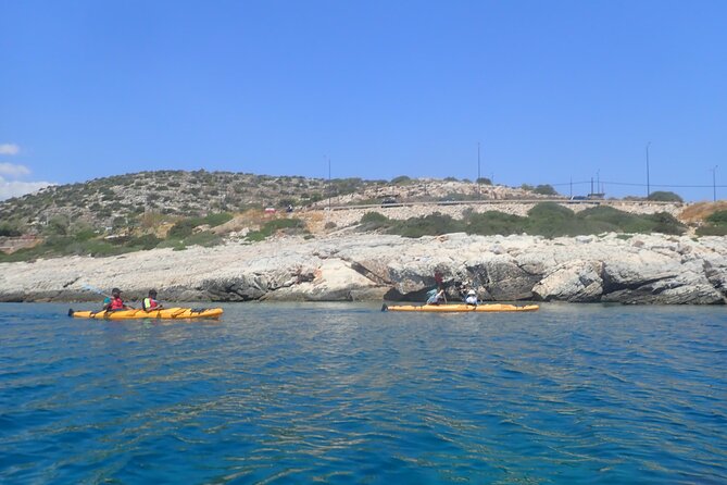 Athens Riviera: Sea Kayak and Snorkeling Adventure with Picnic - Price, Group Size, and Booking Timing