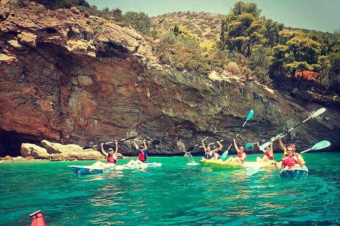 Athens Riviera: Sea Kayak and Snorkeling Adventure with Picnic - Getting Started at Agios Nikolaos Anavyssou