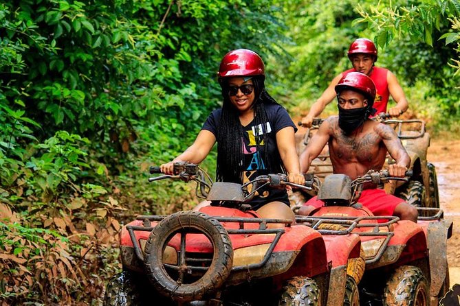 ATV Adventure Combo with Snorkeling, Ziplines, Cenote, and Lunch - One day, five different kinds of fun